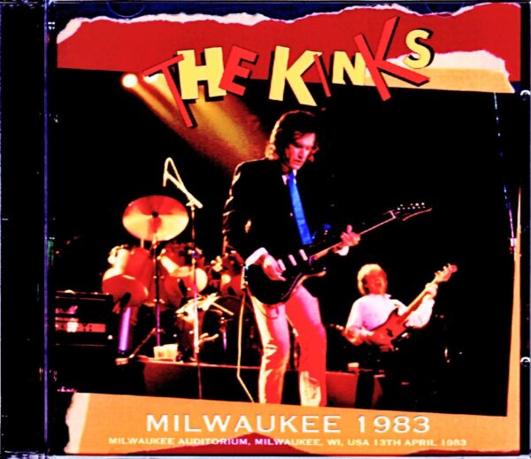 Kinks/WI, USA 1983