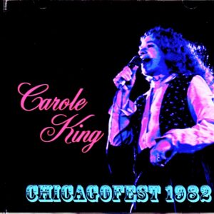 Carole King/IL, USA 1982