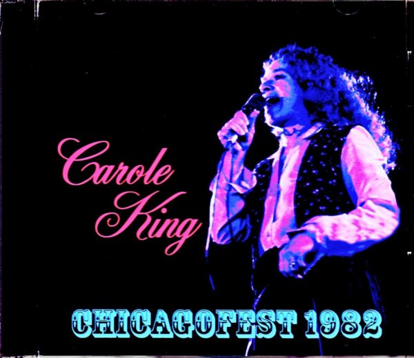 Carole King/IL, USA 1982