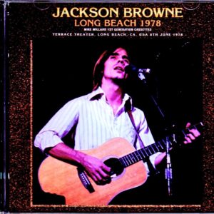 Jackson Browne/CA,USA 1978 Mike Millard 1 Gen Cassettes