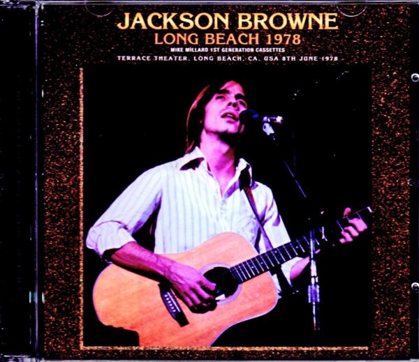 Jackson Browne/CA,USA 1978 Mike Millard 1 Gen Cassettes