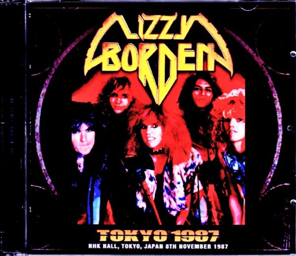 Lizzy Borden/Tokyo,Japan 1987