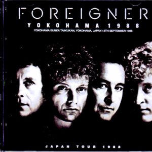 Foreigner/Kanagawa,Japan 1988
