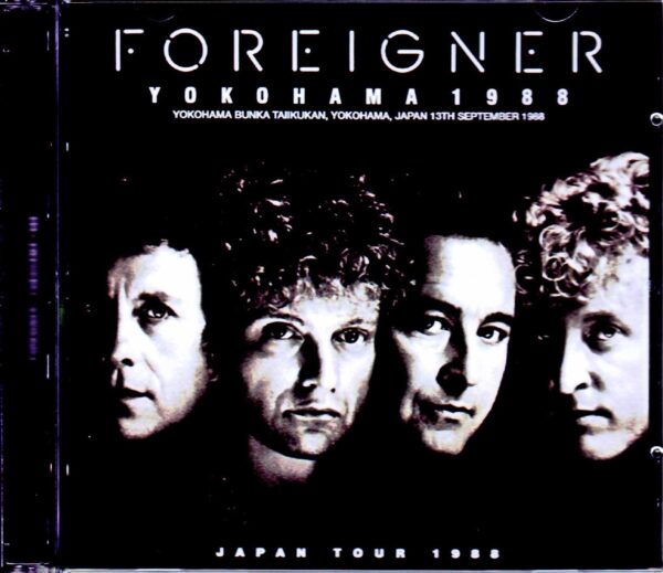 Foreigner/Kanagawa,Japan 1988