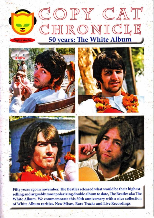 Beatles/White Album 50th Anniversary Live & Studio Tracks