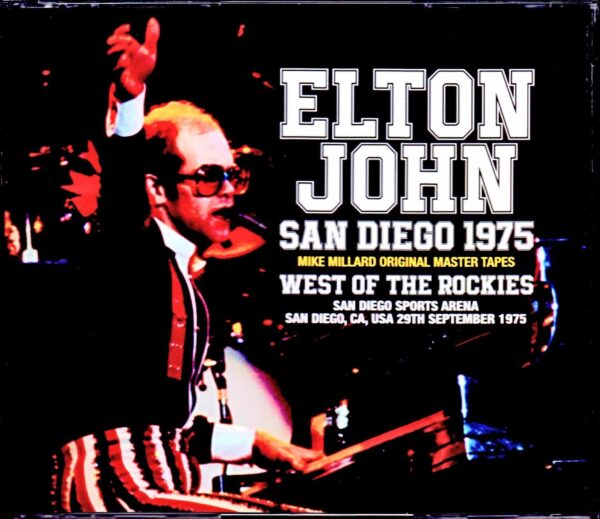 Elton John/CA,USA 1975 Original Master Tapes