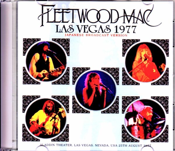 Fleetwood Mac/NV,USA 1978 Japanese Broadcast Version