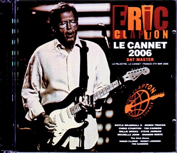 Eric Clapton/France 2006 DAT Master