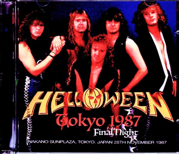 Helloween/Tokyo,Japan 11.28.1987
