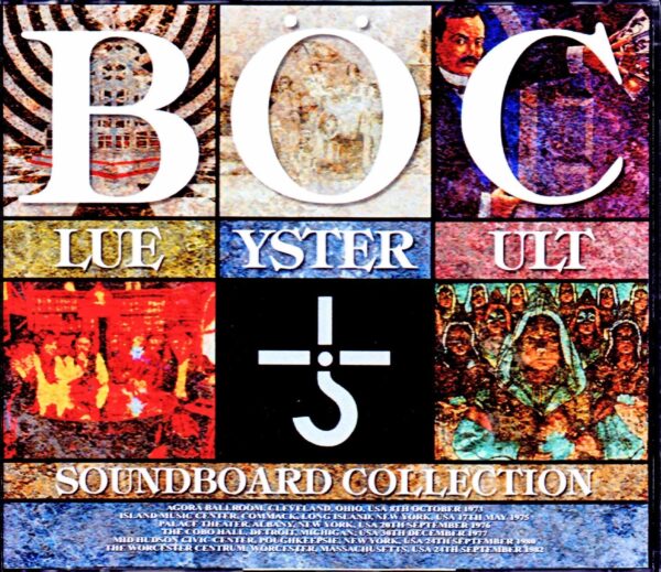 B.O.C. Blue Oyster Cult/US Tour Soundboard Collection 1973-1982