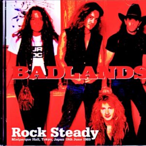 Badlands Jake E. Lee/Tokyo,Japan 6.19.1989