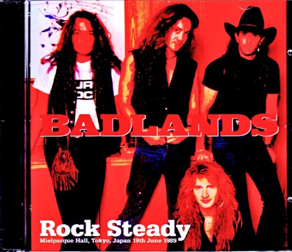 Badlands Jake E. Lee/Tokyo,Japan 6.19.1989