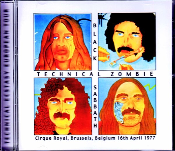 Black Sabbath/Belgium 1977