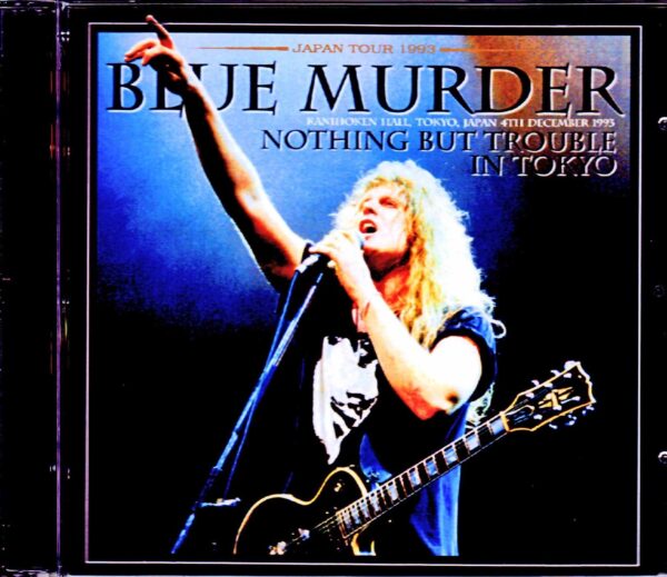 Blue Murder John Sykes/Tokyo,Japan 12.4.1993
