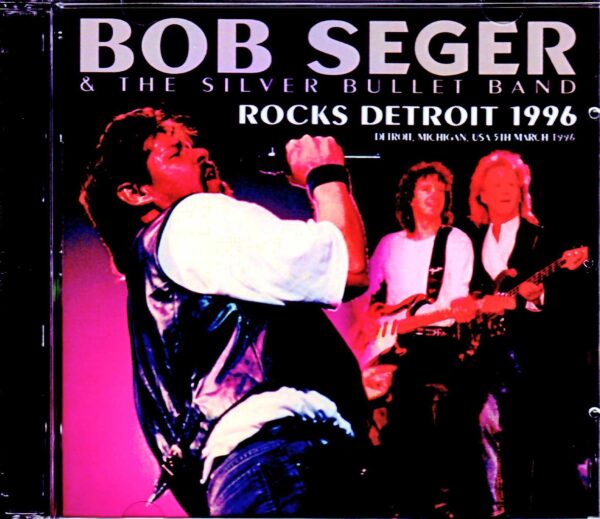 Bob Seger/MI,USA 1996