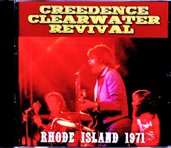 C.C.R. Creedence Clearwater Revival/RI,USA 1971