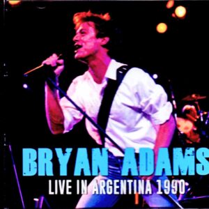 Bryan Adams/Argentina 1990