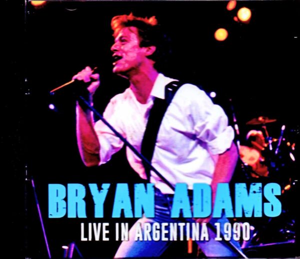 Bryan Adams/Argentina 1990