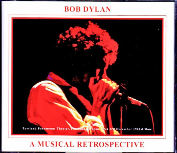 Bob Dylan/OR,USA 1980 & Extra Tracks