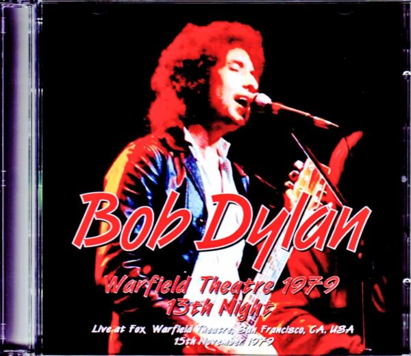 Bob Dylan/CA,USA 11.15.1979