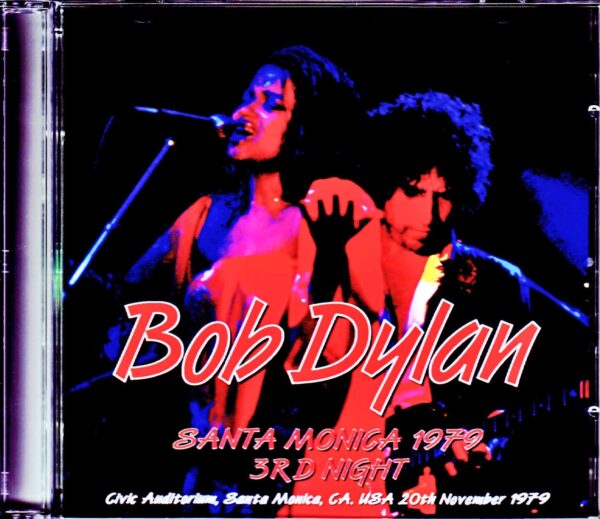 Bob Dylan/CA,USA 11.20.1979