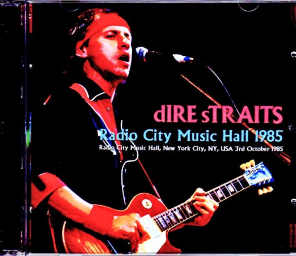 Dire Straits/NY, USA 1985