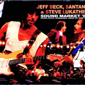 Jeff Beck,Santana,Steve Lukather/Nagano,Japan 1986 Complete