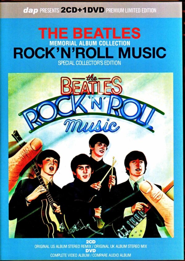 Beatles/Rock'n Roll Music Memorial Album Collection
