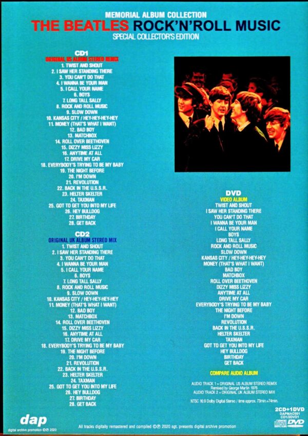 Beatles/Rock'n Roll Music Memorial Album Collection - Image 2