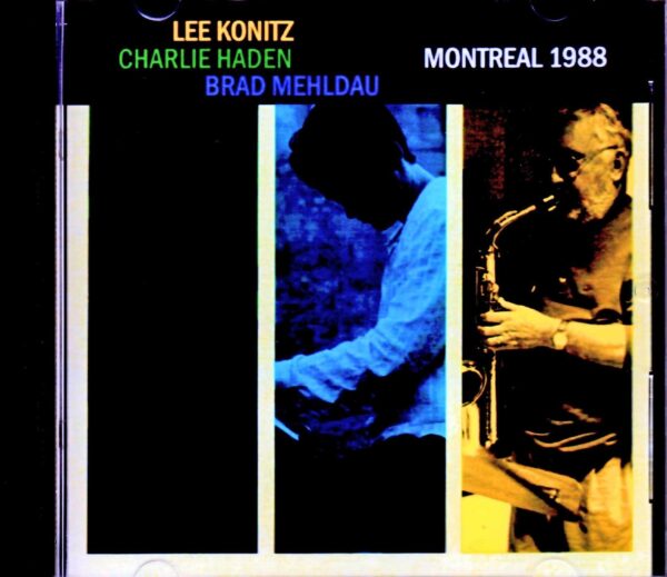 Lee Konitz, Charlie Haden, Brad Mehldau/Canada 1988