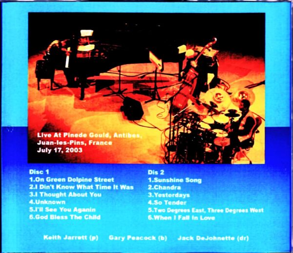 Keith Jarrett Trio/France 2003 - Image 2