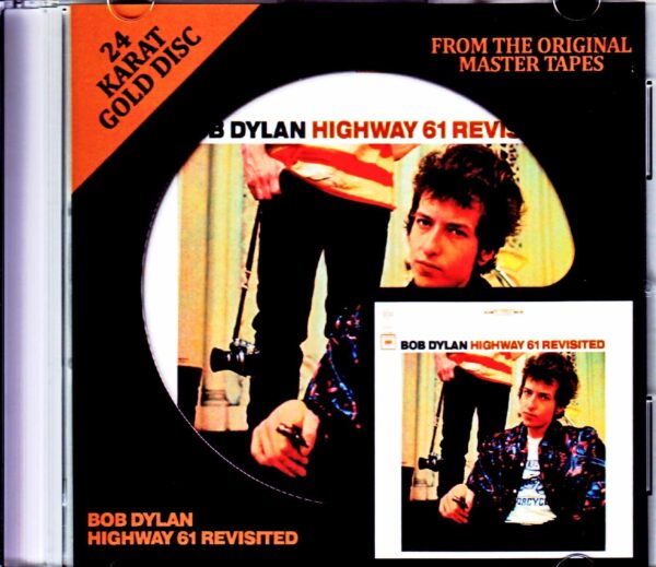 Bob Dylan/Highway 61 Highway 61 Revisited Original DCC Compact Classics