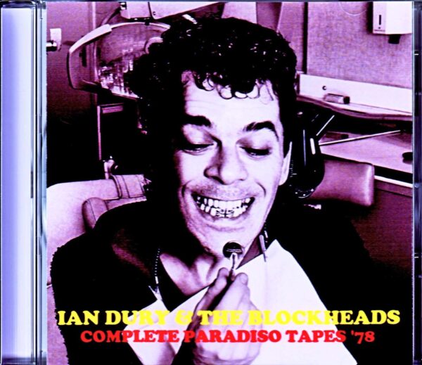 Ian Dury & the Blockheads/Netherlands 1978 Complete