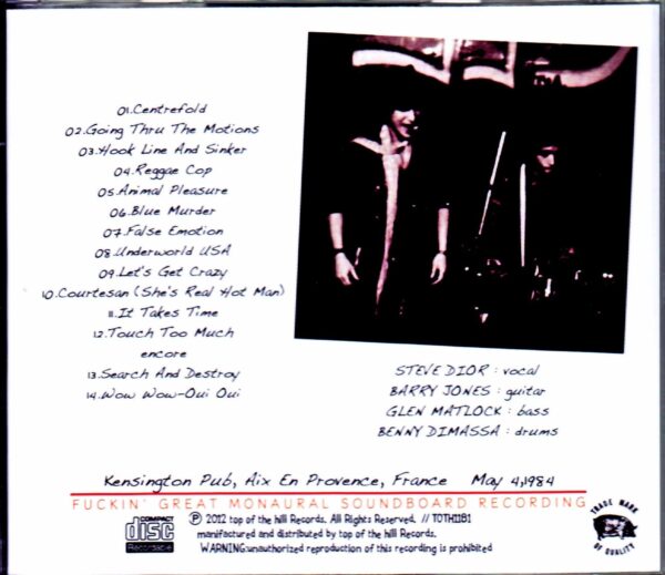 London Cowboys/France 1984 - Image 2