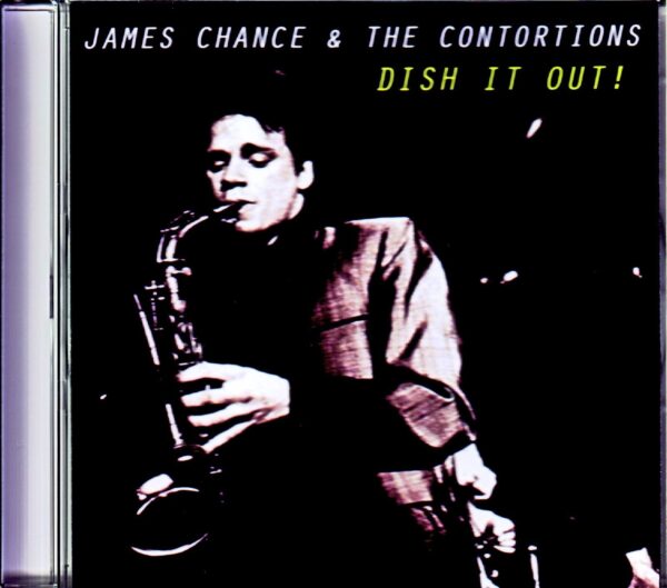 James Chance & the Contortions/NY,USA 1978
