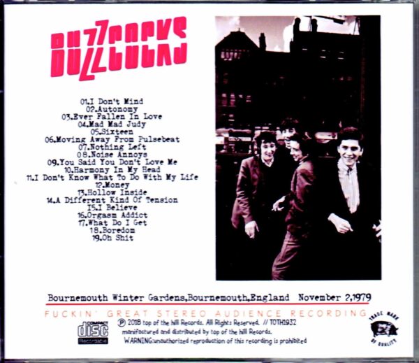 Buzzcocks/England,UK 1979 - Image 2