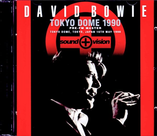 David Bowie/Tokyo,Japan 1990 Pre-FM Master