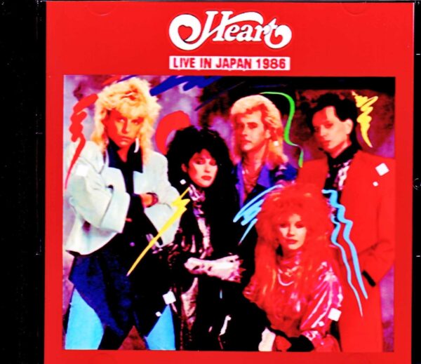 Heart/Tokyo,Japan 6.25.1986