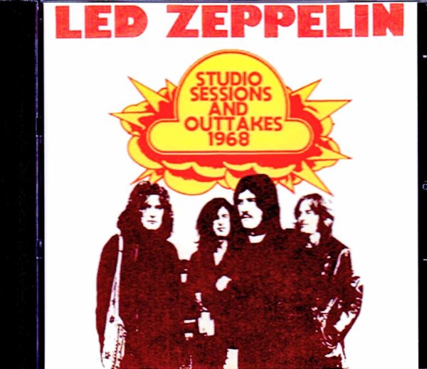 Led Zeppelin/KFM Studio Sessions & Outtakes 1968