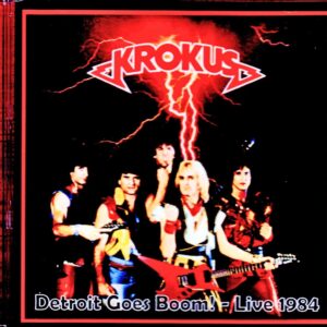 Krokus/MI, USA 1984