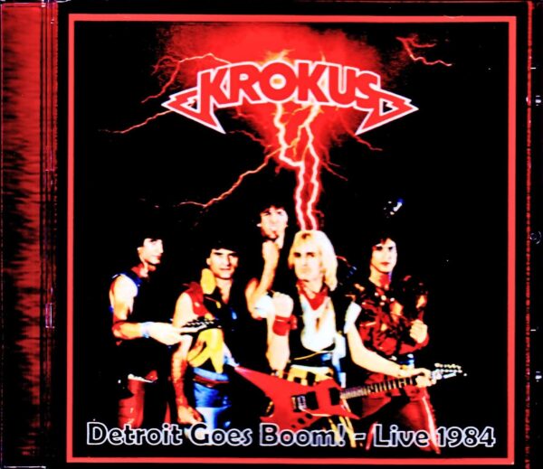 Krokus/MI, USA 1984