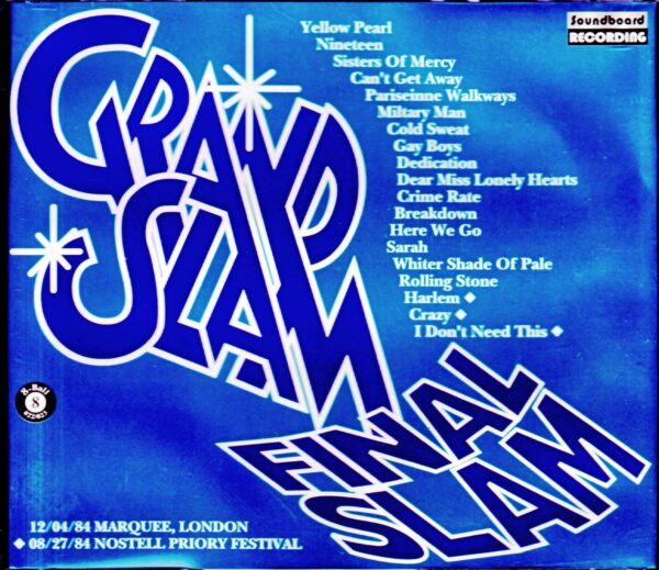 Grand Slam/London,UK 1984 & more - Image 2