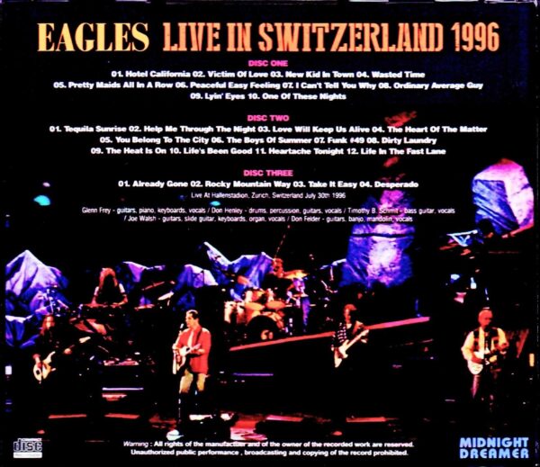 Eagles/Switzerland 1996 - Image 2