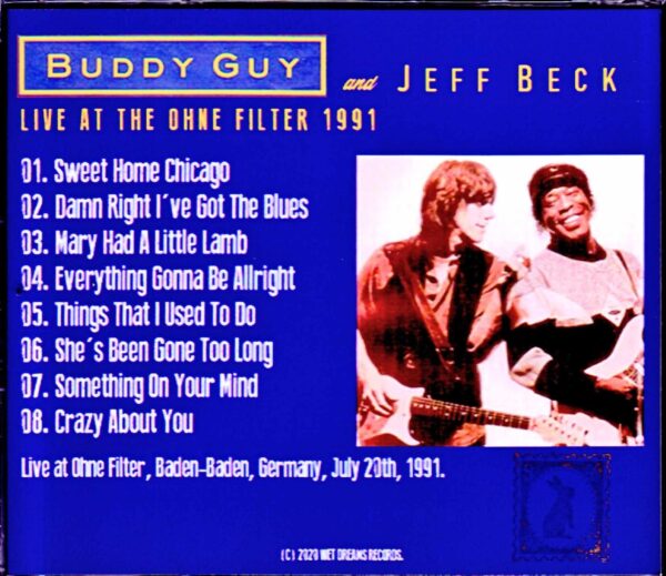 Buddy Guy, Jeff Beck/Germany 1991 - Image 2
