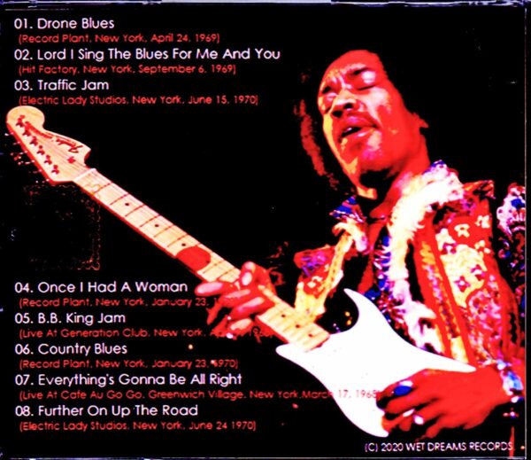 Jimi Hendrix/Live & Studio Blues Collection 1968-1970 - Image 2