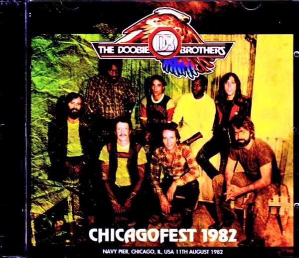 Doobie Brothers/IL, USA 1982