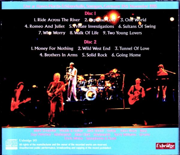 Dire Straits/Germany 1985 - Image 2