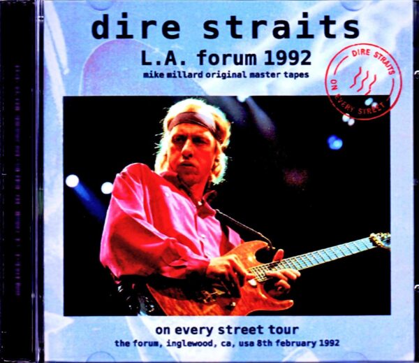 Dire Straits/CA, USA 1992