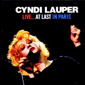 Cyndi Lauper/France 2003