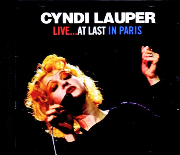 Cyndi Lauper/France 2003